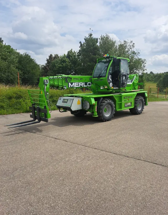 Bild 0 einer Mietmaschine vom Typ TSR-5026 | Merlo Roto 50.26S