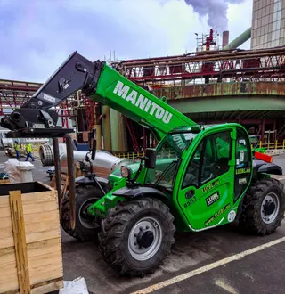 Image of a rental machine of type TSS-3089 | Manitou MT 930 H