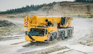 Vorschaubild 1 einer Mietmaschine vom Typ Mobile crane 300 tons | Liebherr LTM 1300 6.3