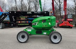 Image of a rental machine of type GTD-161 | Manitou 160 ATJ