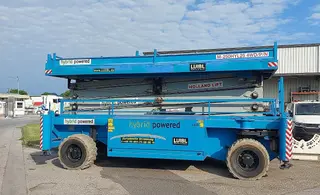 Image of a rental machine of type SBH-270 | Holland Lift M250HYL25 Combistar 4WD P/N