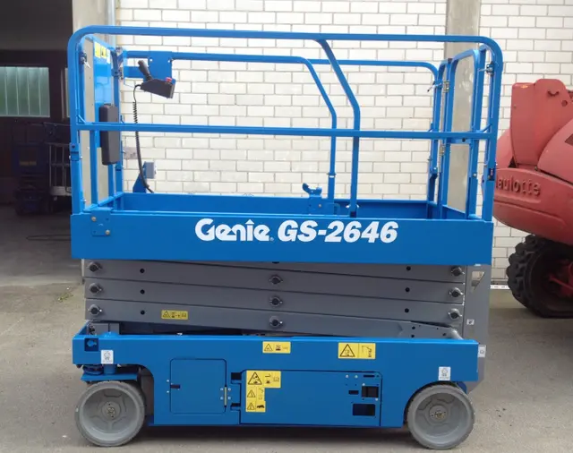Bild 0 einer Mietmaschine vom Typ SBE-098 | Genie GS 2646