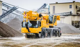 Obrázek stroje k pronájmu typu Mobilní jeřáb 90 tun | Liebherr LTM 1090 4.2