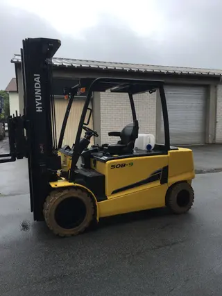 Obrázek stroje k pronájmu typu 5tunový elektrický | Hyundai 50B-9 6000 mm