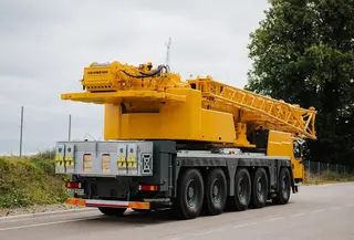 Vorschaubild 2 einer Mietmaschine vom Typ Mobilní jeřáb 150 tun | Liebherr LTM 1150 5.3