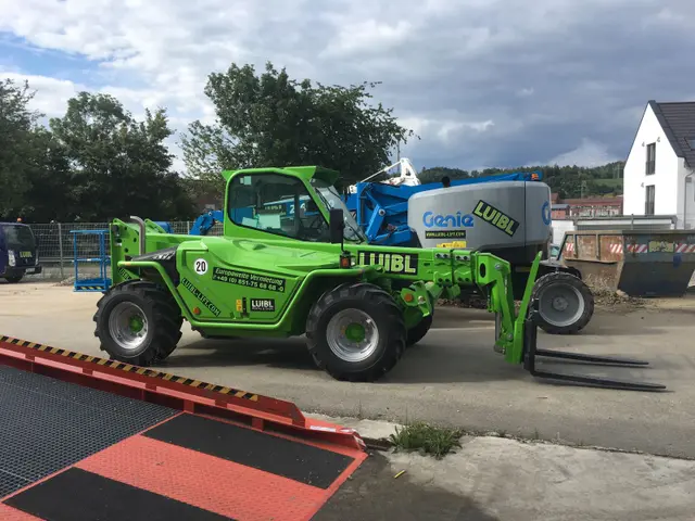 Bild 4 einer Mietmaschine vom Typ TSS-3813 | Merlo P. 38.13