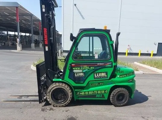 Bild 2 einer Mietmaschine vom Typ 3.5 tonnes diesel | Manitou MI 35 D ST5
