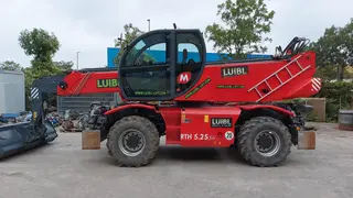 Obrázek stroje k pronájmu typu TSR-5025 | Magni RTH 5.25SH