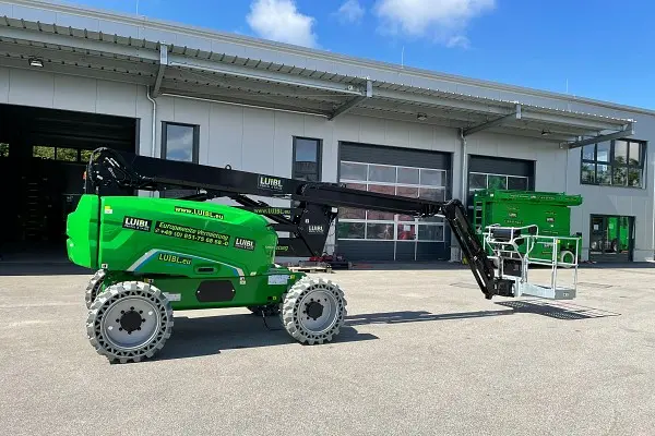 Bild 1 einer Mietmaschine vom Typ GTE-200 | Manitou 200 ATJ e