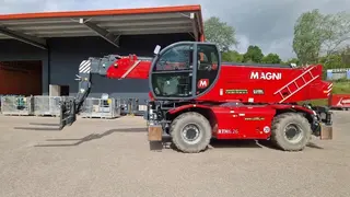 Obrázek stroje k pronájmu typu TSR-6026 | Magni RTH 6.26SH