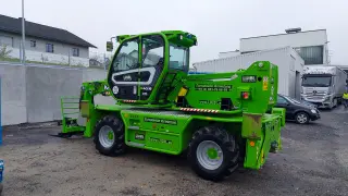 Obrázek stroje k pronájmu typu TSR-4016 | Merlo Roto 40.16