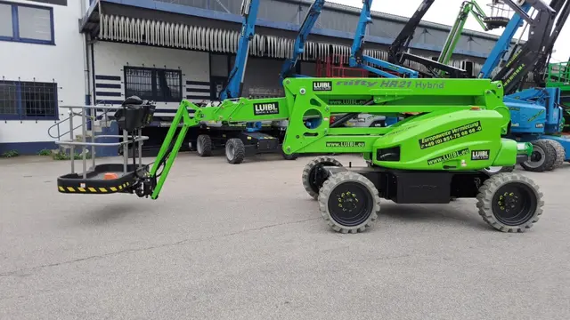 Bild 0 einer Mietmaschine vom Typ GTH-210 | Niftylift HR 21 Hybrid