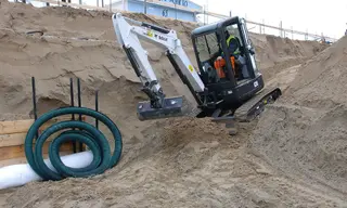 Vorschaubild 2 einer Mietmaschine vom Typ Minibagr o nosnosti 3,5 tuny | Bobcat E35