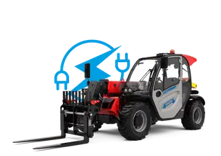 Image of a rental machine of type TSS-2506E | Manitou MT 625e