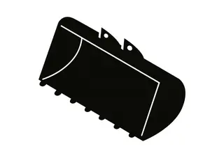 Image of a rental machine of type Bucket Attachment for Telehandlers