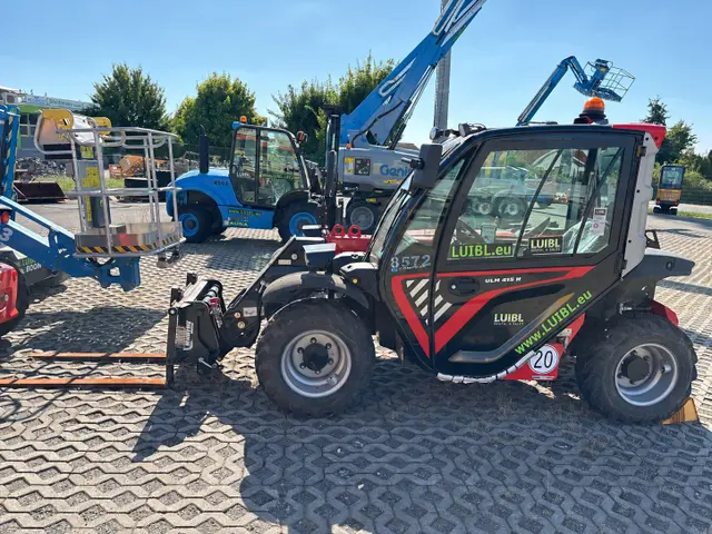 Bild 0 einer Mietmaschine vom Typ TSS-1504 | Manitou ULM 415