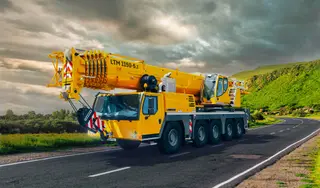 Obrázek stroje k pronájmu typu Mobilní jeřáb 100 tun | Liebherr LTM 1100 5.3