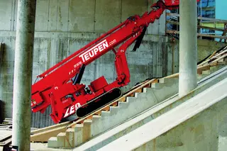 Image of a rental machine of type KTB-300 | Teupen LEO30T
