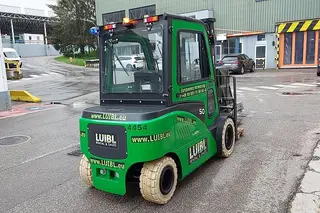 Vorschaubild 3 einer Mietmaschine vom Typ 5 Tons Elektro | EP CPD50F8 5000 mm