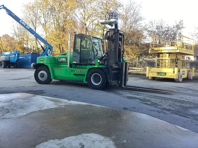 Bild 1 einer Mietmaschine vom Typ Kalmar - DCG 160-12T