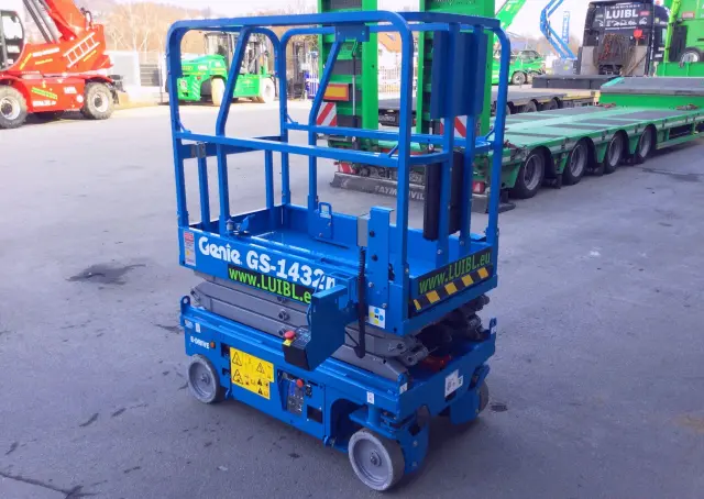 Bild 2 einer Mietmaschine vom Typ SBE-063 | Genie GS 1432m E-Drive