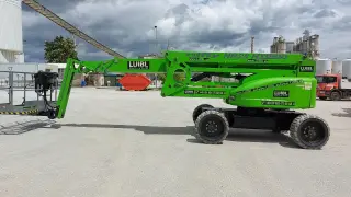 Obrázek stroje k pronájmu typu GTH-280 | Niftylift HR 28 Hybrid