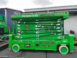 Image of a rental machine of type SBE-225 | PB 225-12ES
