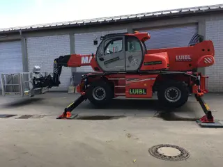 Vorschaubild 3 einer Mietmaschine vom Typ TSR-5025 | Manitou MRT 2550 Privilege