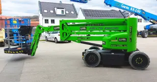 Obrázek stroje k pronájmu typu GTE-170 | Niftylift HR17N