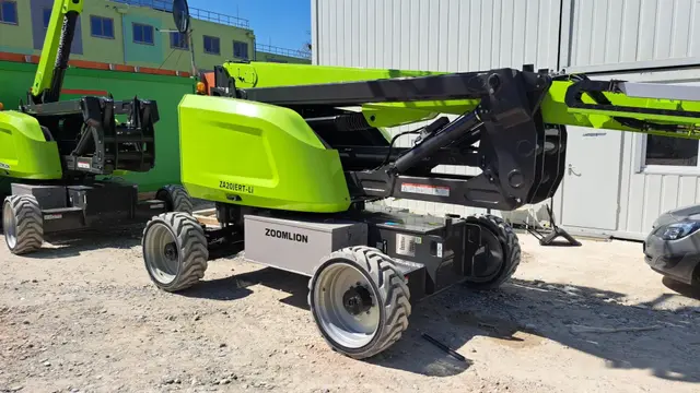 Bild 4 einer Mietmaschine vom Typ GTE-213X | Zoomlion ZA20JERT-Li