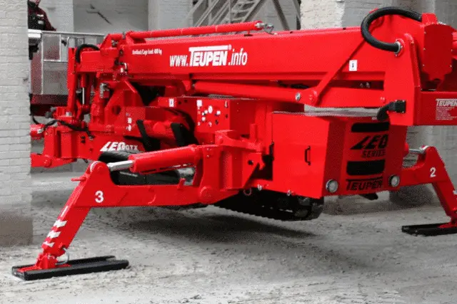 Bild 0 einer Mietmaschine vom Typ KTB-400 | Teupen LEO40GTX