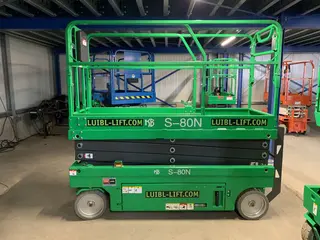 Image of a rental machine of type SBE-080 | KB Lift S-80N