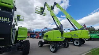 Vorschaubild 3 einer Mietmaschine vom Typ GTD-213X | Zoomlion ZA20J