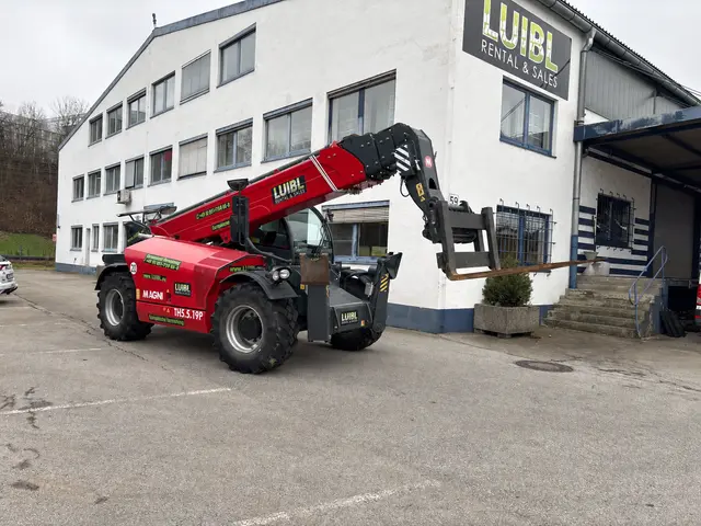 Bild 1 einer Mietmaschine vom Typ TSS-5519 | Magni TH 5.5.19P