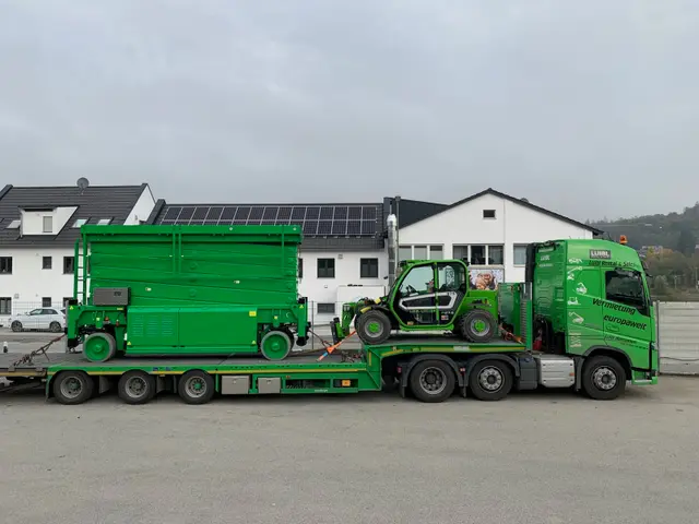 Bild 2 einer Mietmaschine vom Typ SBE-324 | HAB S320-12E 4WDS