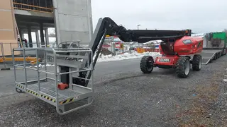Obrázek stroje k pronájmu typu TB-259X | Manitou 260TJ