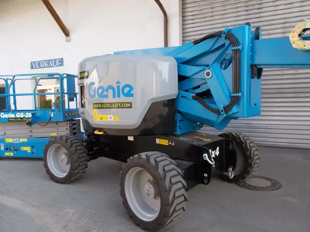 Bild 1 einer Mietmaschine vom Typ GTD-209 | Genie Z62/40J RT