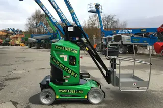 Image of a rental machine of type MB-100 | Manitou VJR 100
