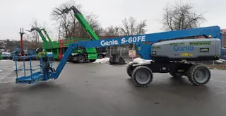 Obrázek stroje k pronájmu typu Genie S-60 FE