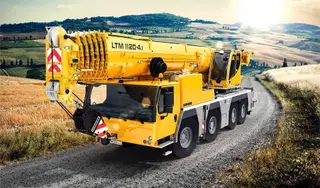 Vorschaubild 3 einer Mietmaschine vom Typ Mobile crane 120 tons | Liebherr LTM 1120-4.1