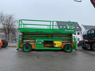 Image of a rental machine of type SBD-337 | Holland Lift Megastar G320