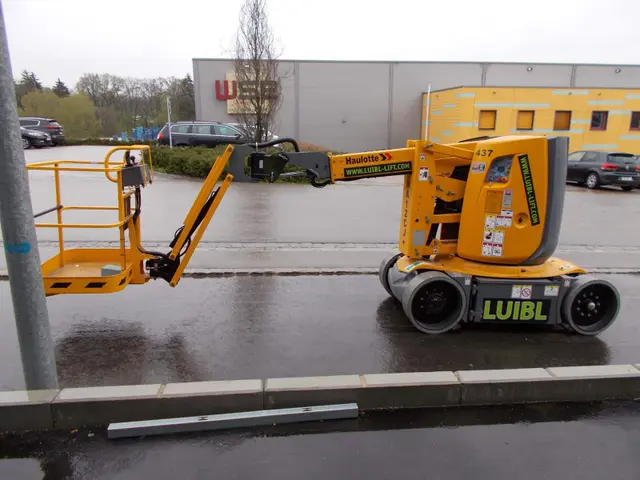 Bild 0 einer Mietmaschine vom Typ GTE-117 | Haulotte HA 12CJ Plus