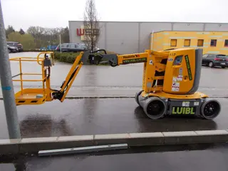Obrázek stroje k pronájmu typu GTE-117 | Haulotte HA 12CJ Plus
