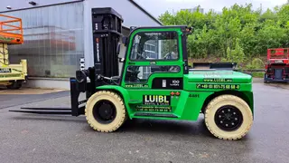 Obrázek stroje k pronájmu typu 10 tun elektrický | EP EFL 1002 5000 mm
