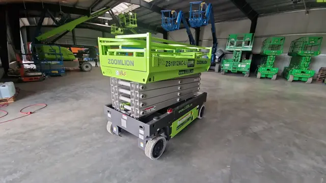 Bild 2 einer Mietmaschine vom Typ SBE-118 | Zoomlion ZS1012AC-Li