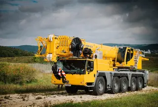 Obrázek stroje k pronájmu typu Mobilní jeřáb 150 tun | Liebherr LTM 1150 5.3