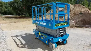 Vorschaubild 1 einer Mietmaschine vom Typ SBE-099 | Genie GS 2646 E-Drive