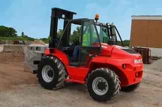 Image of a rental machine of type 5 Ton All Terrain Forklift | Manitou M50-4