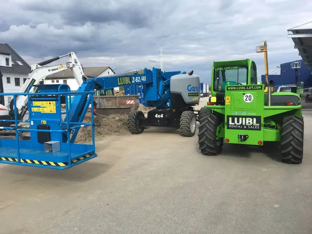 Bild 2 einer Mietmaschine vom Typ TSS-3813 | Merlo P. 38.13