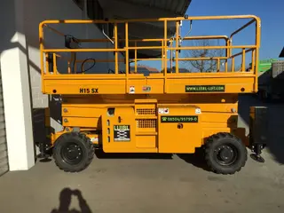 Obrázek stroje k pronájmu typu SBD-150 | Haulotte H15SX